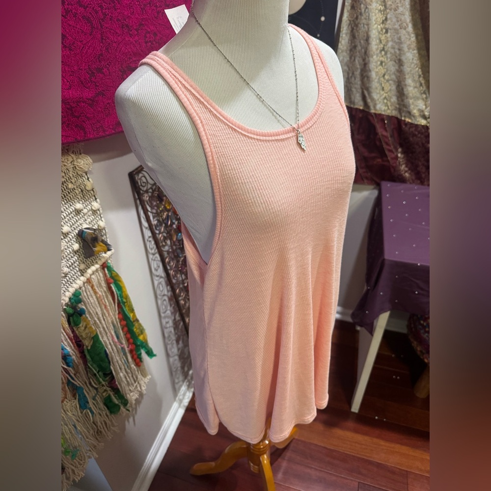 Free People Light Pink Tank Top